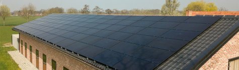 Zonnestroominstallatie met batterijbackup Brecht, België