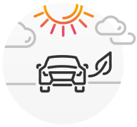 Klima- und ressourcenschonend ohne fossile Brennstoffe mobil