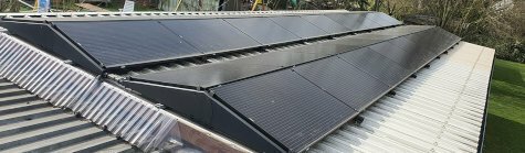 Zonnestroominstallatie met batterijopslagssysteem - Brugge