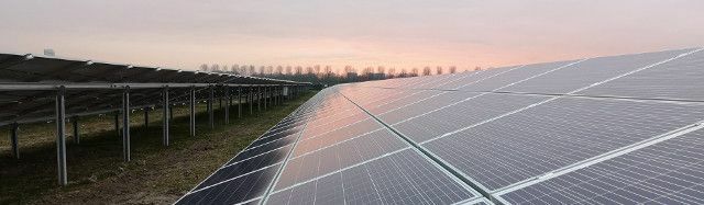 Zonnepark Groene Hoek II Hoofddorp, Nederland Industriële systemen