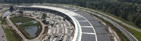 Commerciële systemen: winkelpark Malinas Mchelen, België