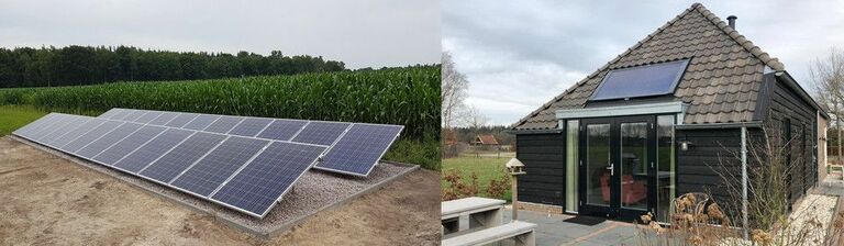 Residentiële systemen - Koloniewoningen van de toekomst Westerveld, Nederland