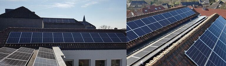 Commerciële systemen Gemeentehuis Schinnen, Nederland