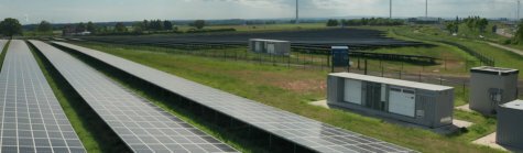 Solar Park Kerkrade in Nederland