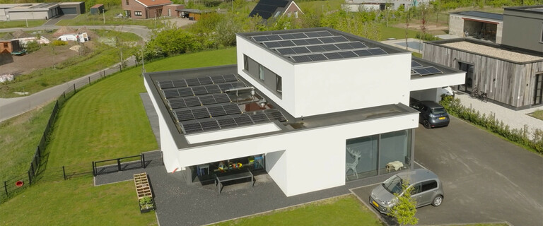 Een droomhuis op zonne-energie