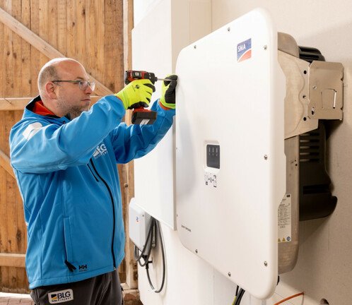 SMA Online Shop voor installateurs