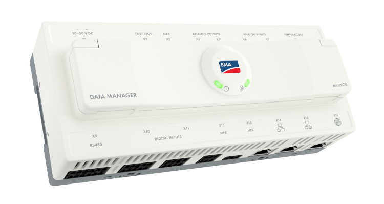 SMA Data Manager M - SMA Commercial Energy Solution