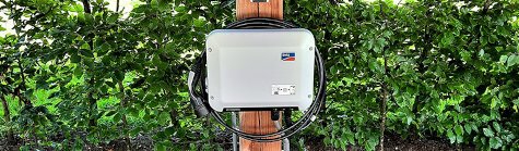 Zonnestroominstallatie met SMA EV-Charger - Strijen, Nederland