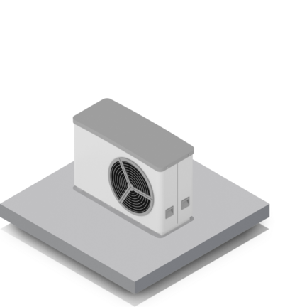 Compatibele warmtepomp